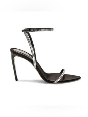 NEW!! SAINT LAURENT  Gippy 90 Sandal US 9